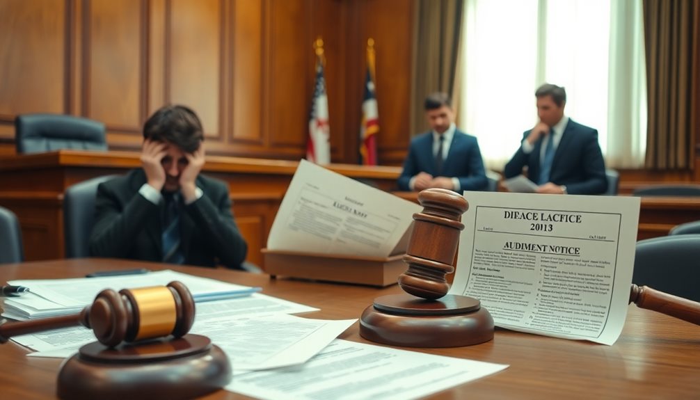 litigation and court decisions