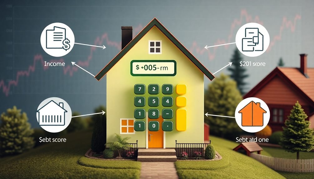 loan eligibility determining factors
