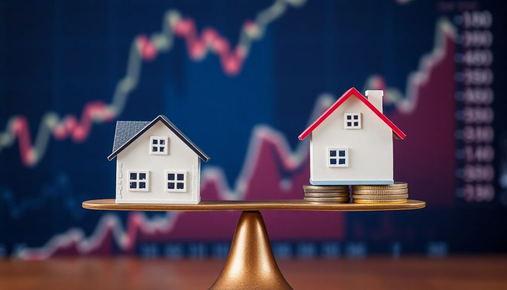 loan to value ratio effects
