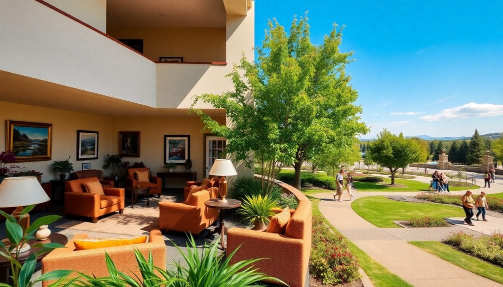 local lodging options available