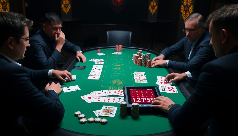 maximizing poker winning strategies