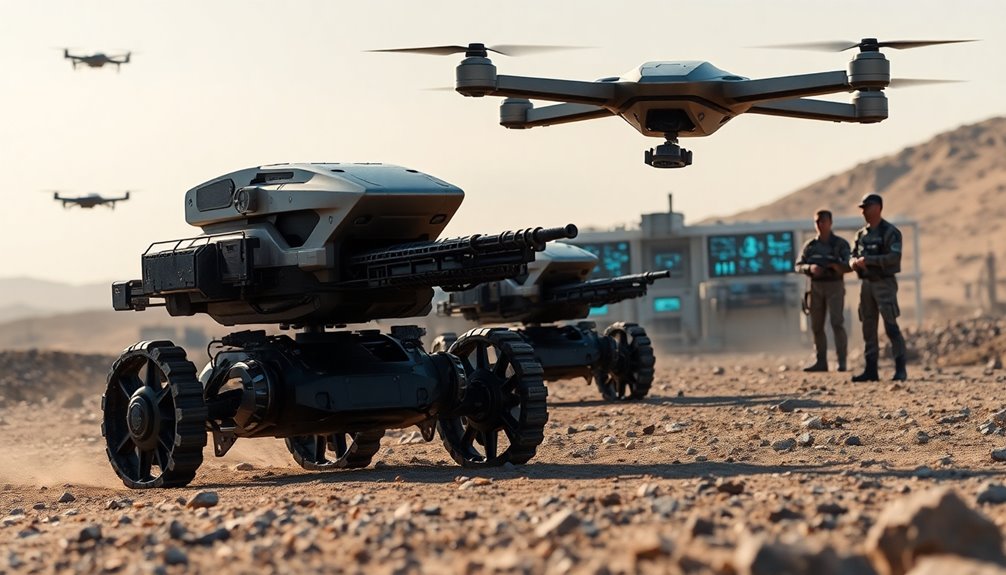 military robotics operational strategies