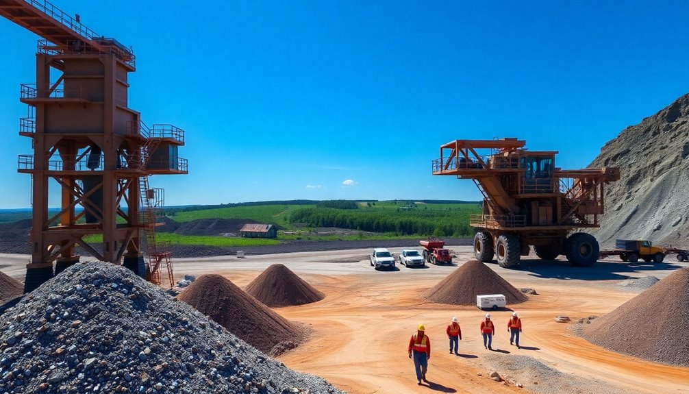 mining company operations expansion