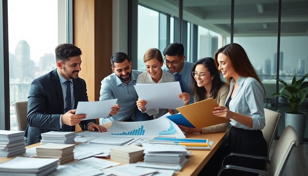 navigating financial business support