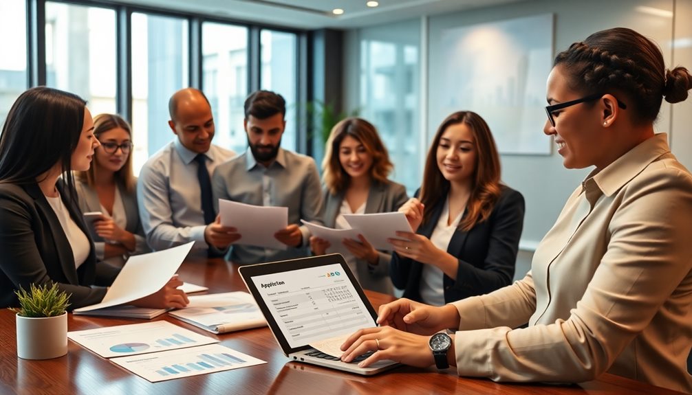navigating loan application steps