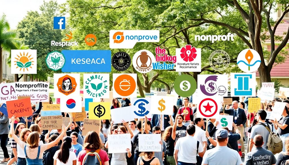nonprofits influence protest dynamics