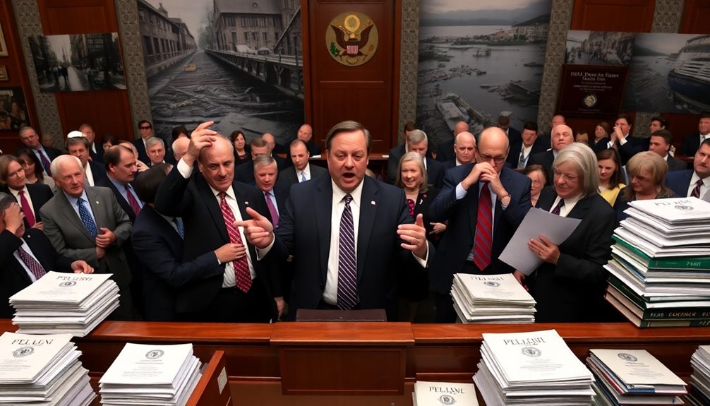 opposition figures and arguments