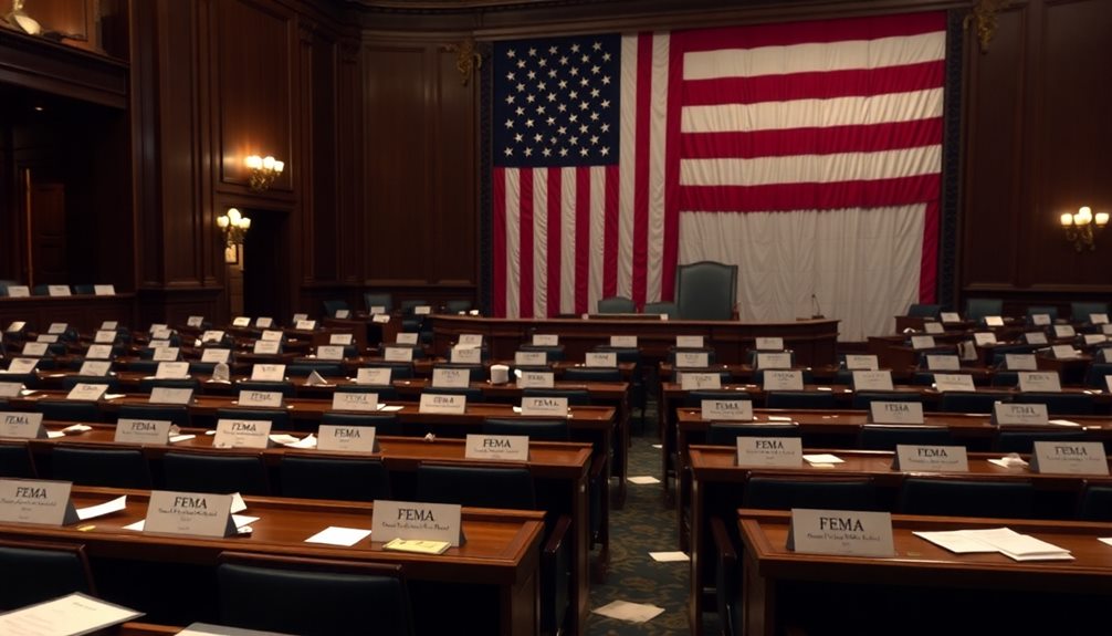 opposition to fema funding