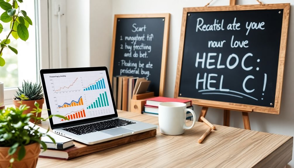 optimize your heloc usage