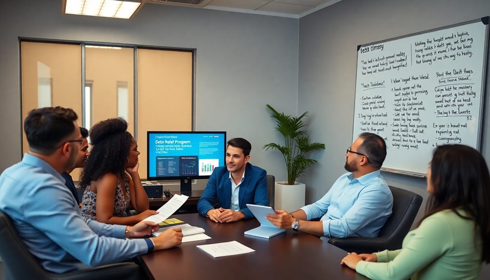 overview of debt relief