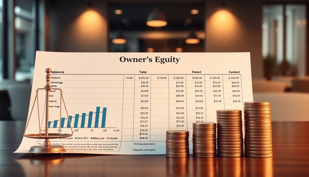 owner s equity on statements