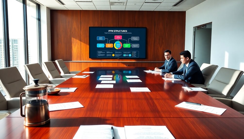 ppm structure for acquisitions