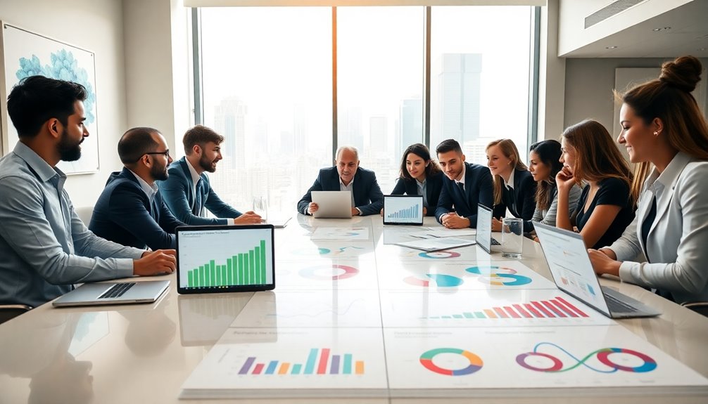 projected financial data overview