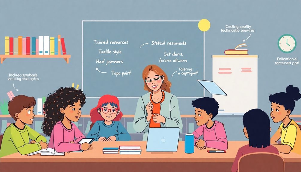 promoting fair access education