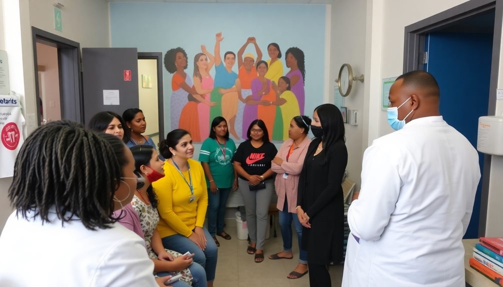 promoting fair health access