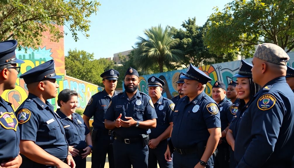 promoting fairness in policing