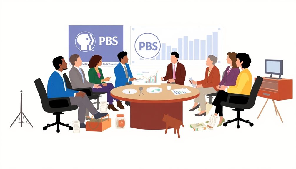 public broadcasting funding organization