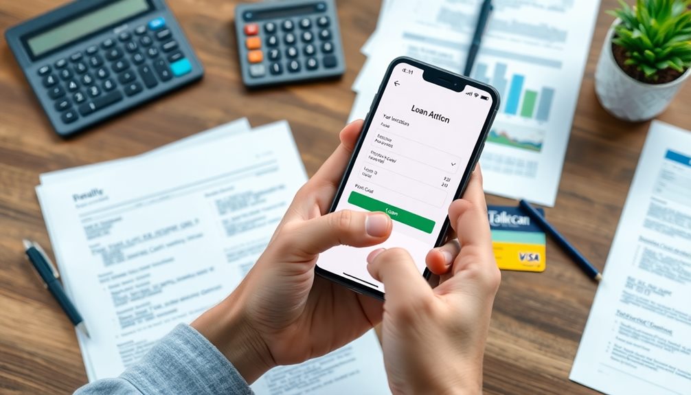 quick loans application process