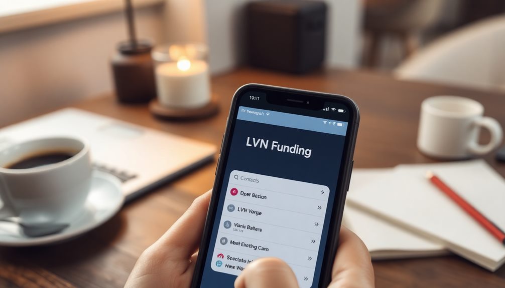 reaching lvnv funding support