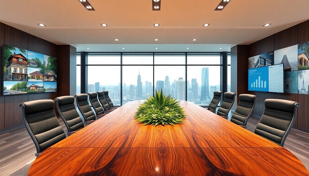 real estate administration details