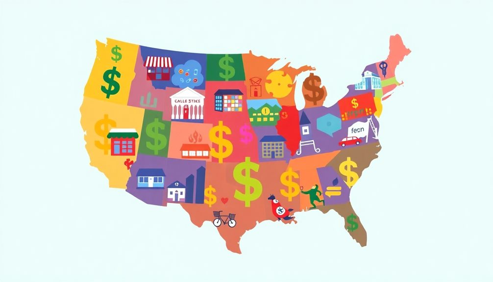 regional funding opportunities available
