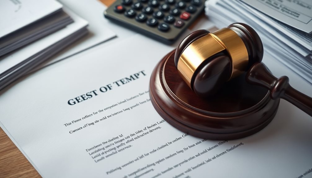 regulatory and procedural information