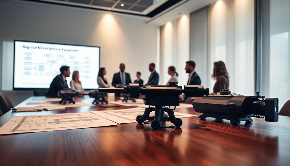 regulatory environment influence assessment