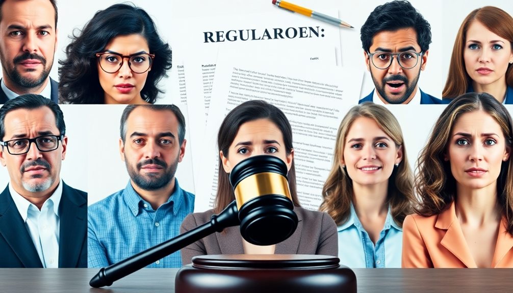 regulatory issues and complaints