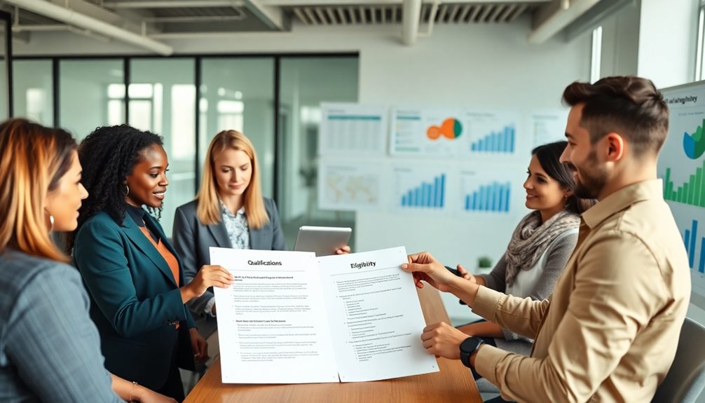 requirements for participation eligibility
