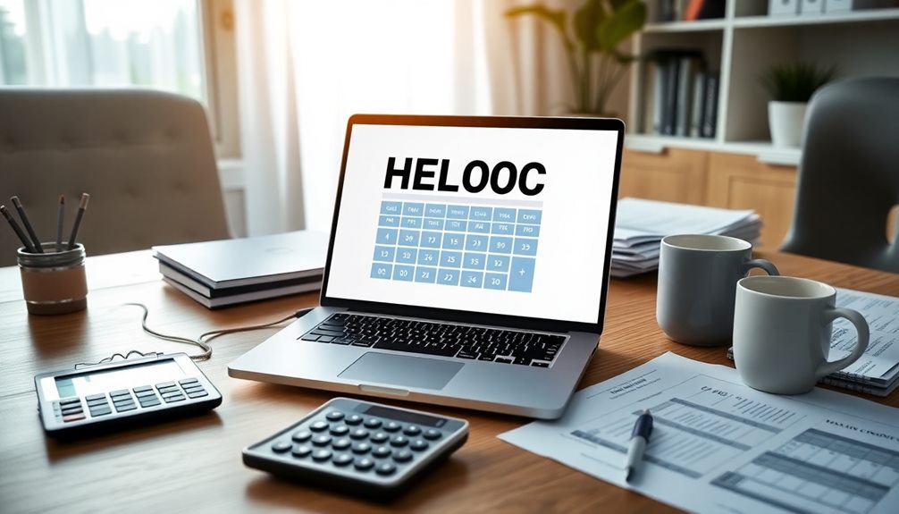 selecting ideal heloc lender