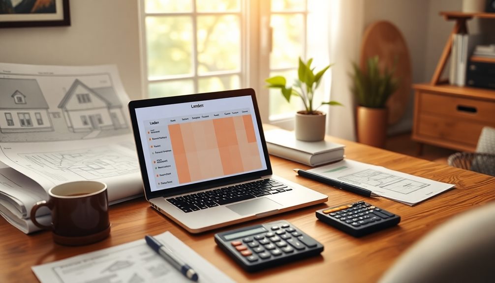 selecting the ideal lender