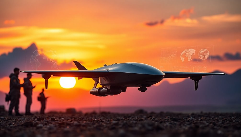 self operating combat drones