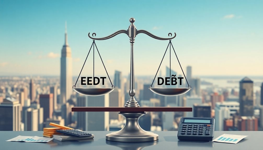 significance of debt equity ratio