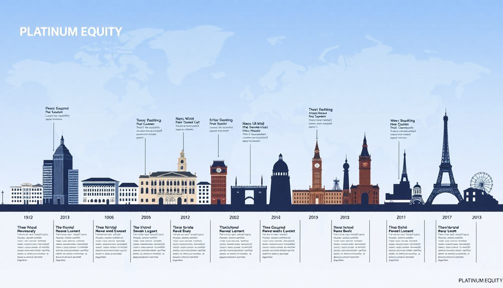 significant events timeline