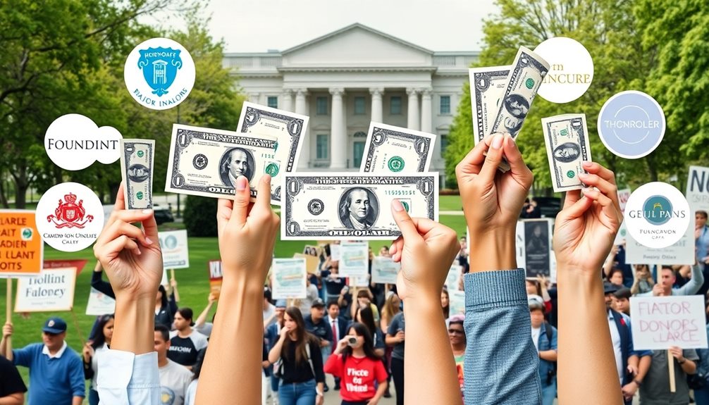 significant philanthropic contributors
