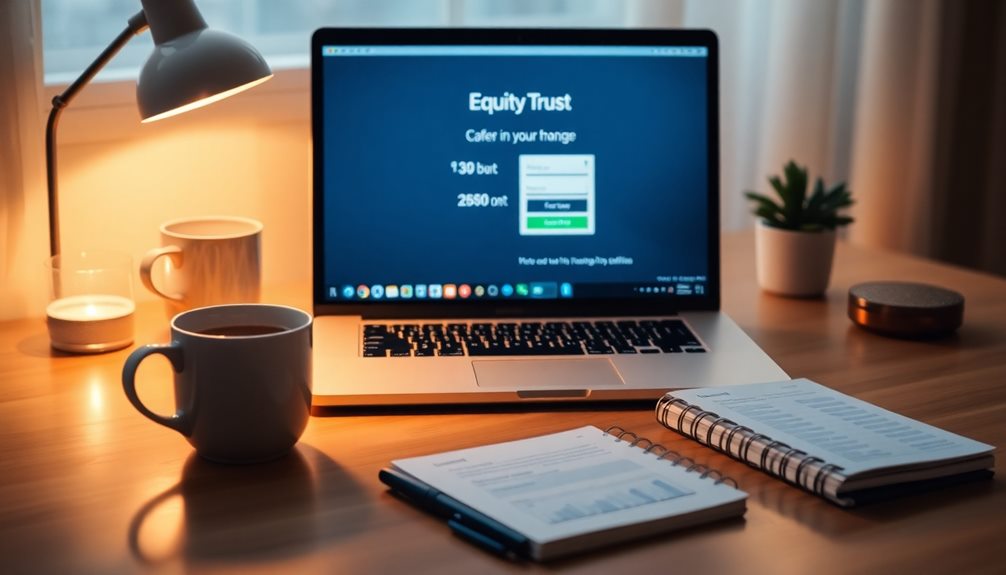 simplified equity trust access