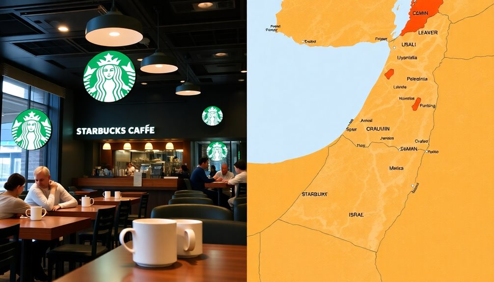 starbucks and israel funding