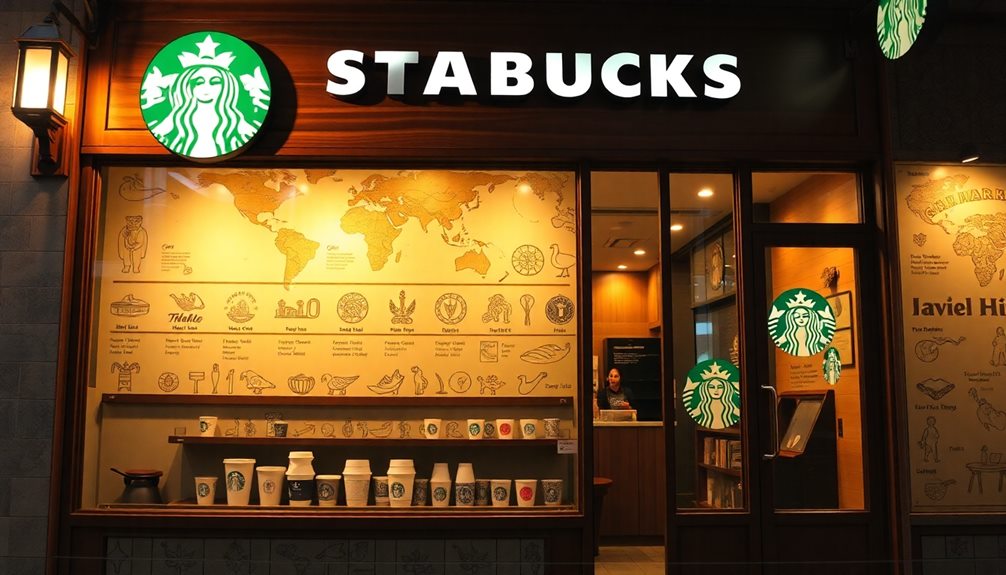 starbucks journey through time