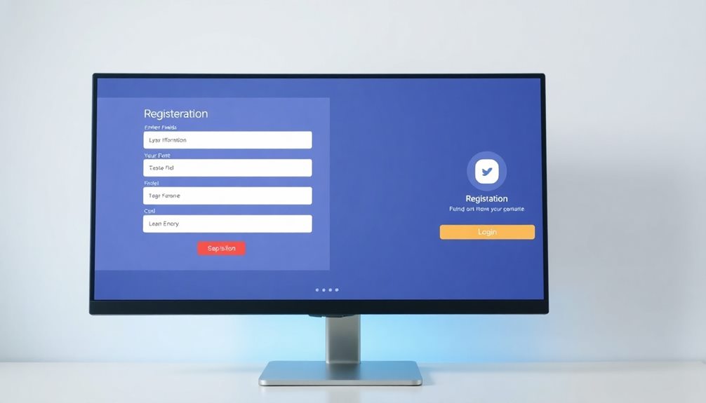 steps for registration process