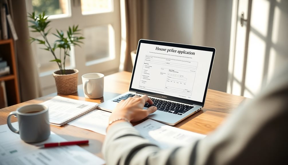 steps to secure loan