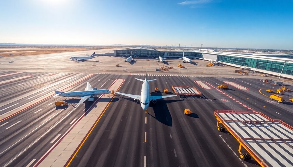 strategic airport development projects