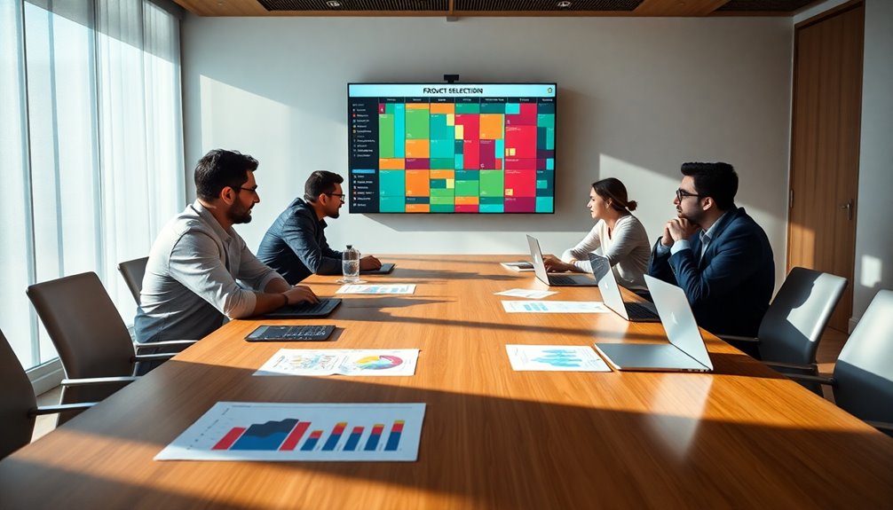 strategic project evaluation process