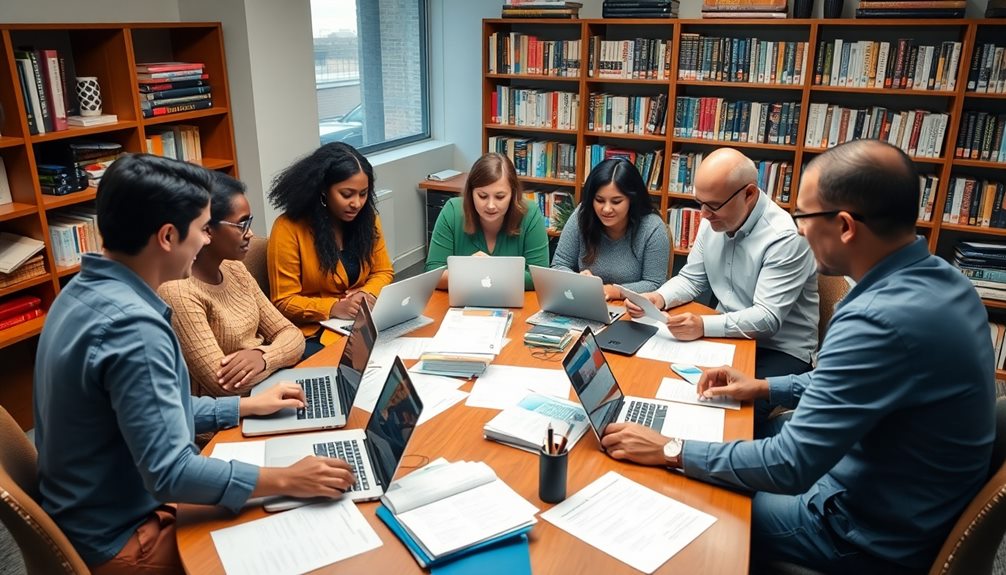 support for grant applications
