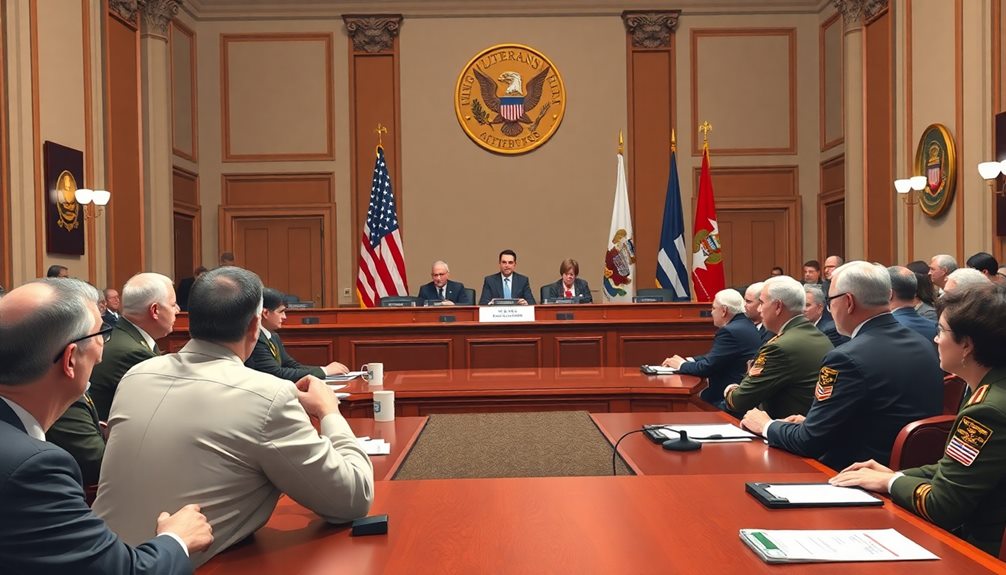 support for military veterans
