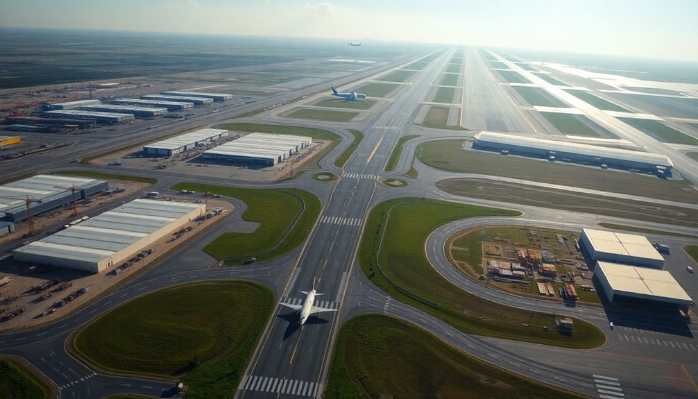 surface access and cargo development