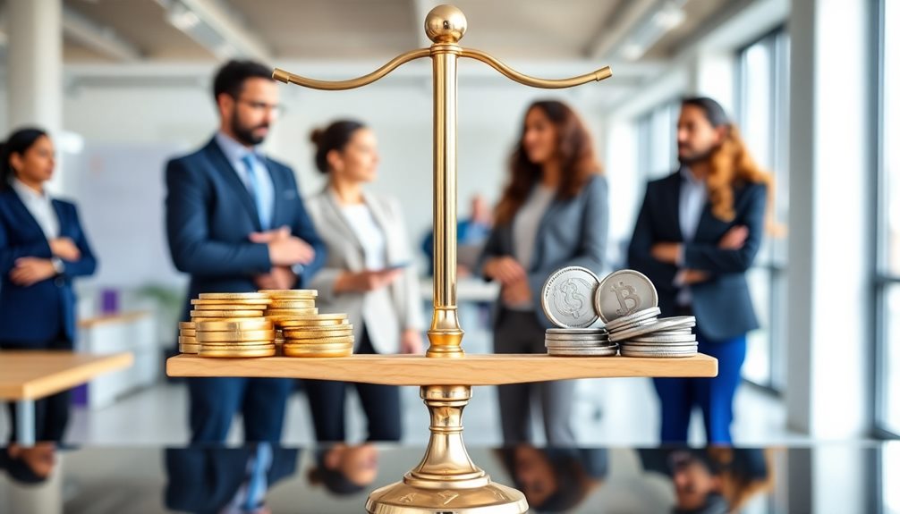 tackling wage disparities together