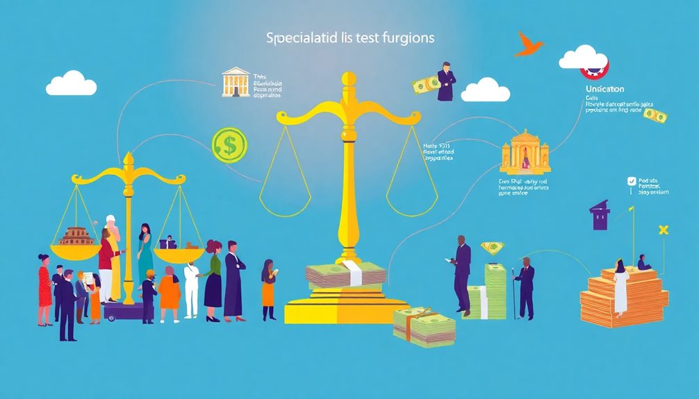 targeted financial support programs