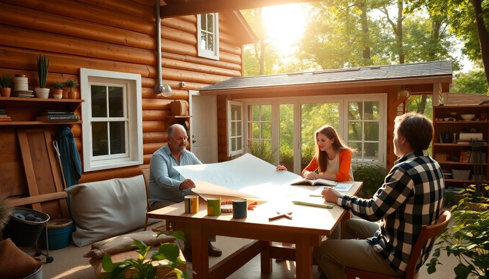 targeted home improvement initiatives
