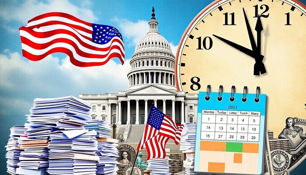 temporary budgetary funding agreement