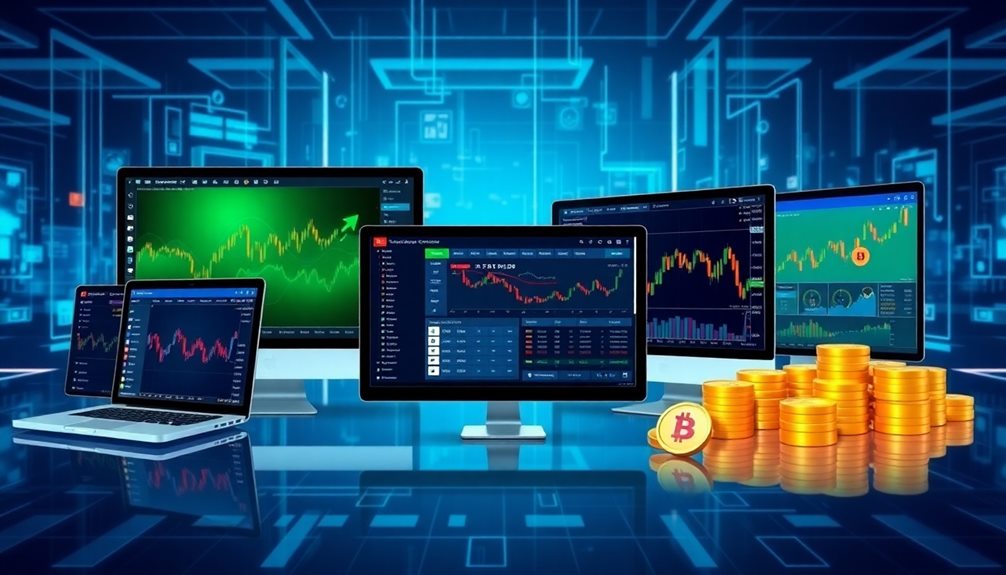 trading platforms and accounts